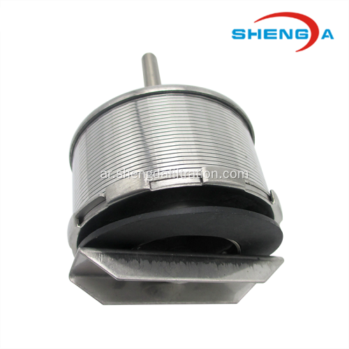 Johnson Wedge Wire Double Flow Rating Filter فوهة